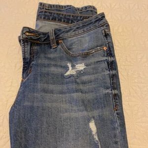 Dear John Playback, Straight leg distressed jeans